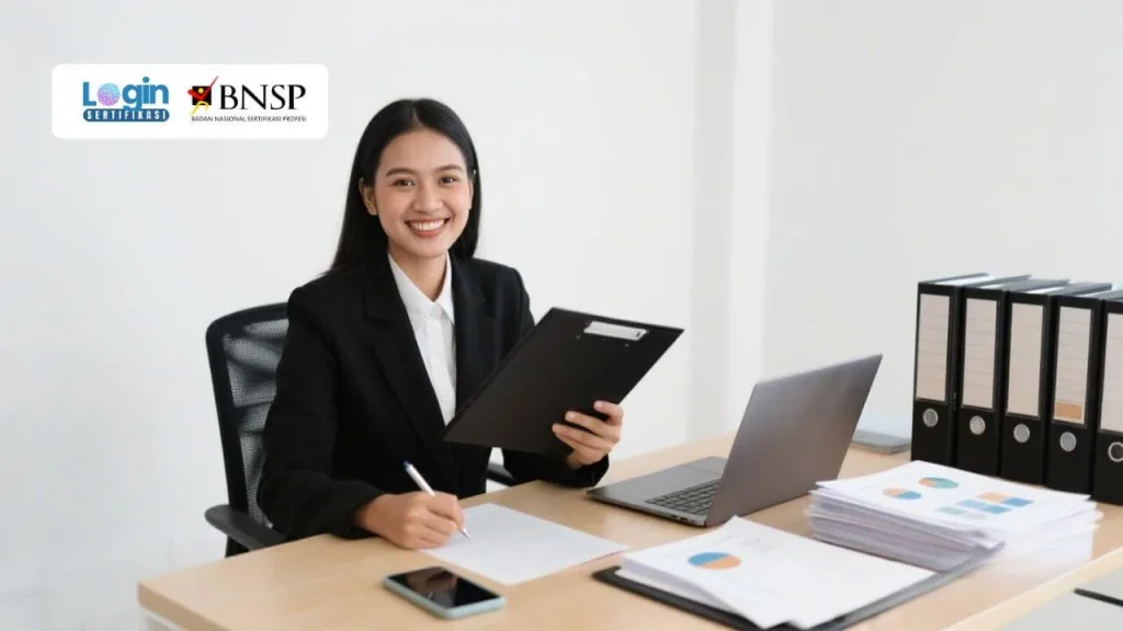 sertifikasi bnsp sekretaris