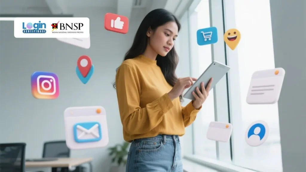 sertifikasi bnsp social media marketing