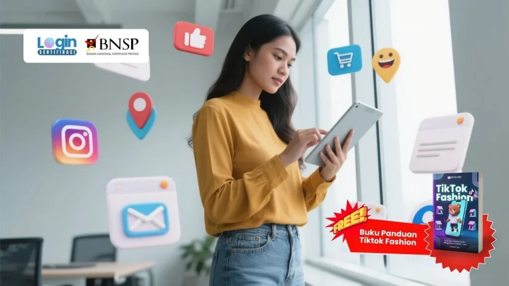 sertifikasi bnsp social media marketing