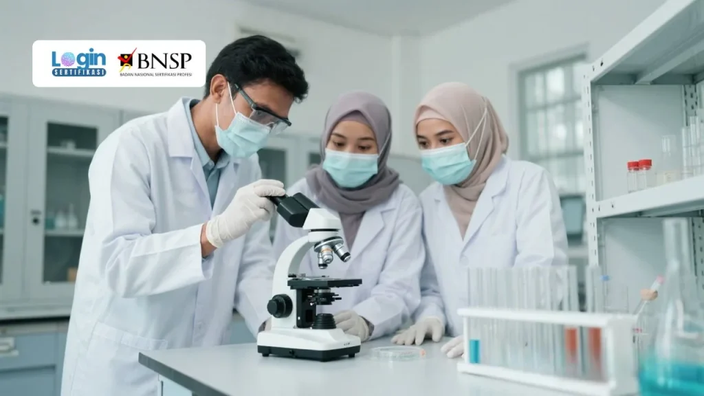 sertifikasi bnsp teknisi laboratorium