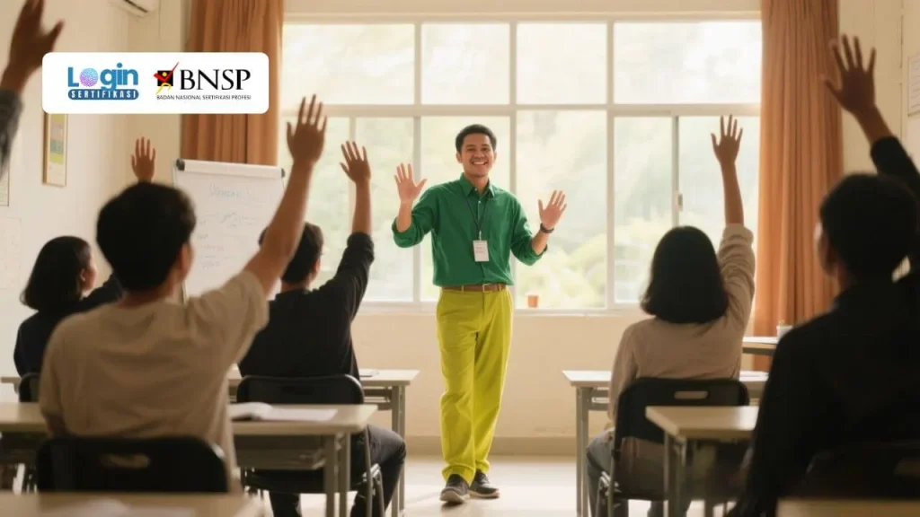 sertifikasi bnsp trainer master level 6 (ToT Instruktur Master)