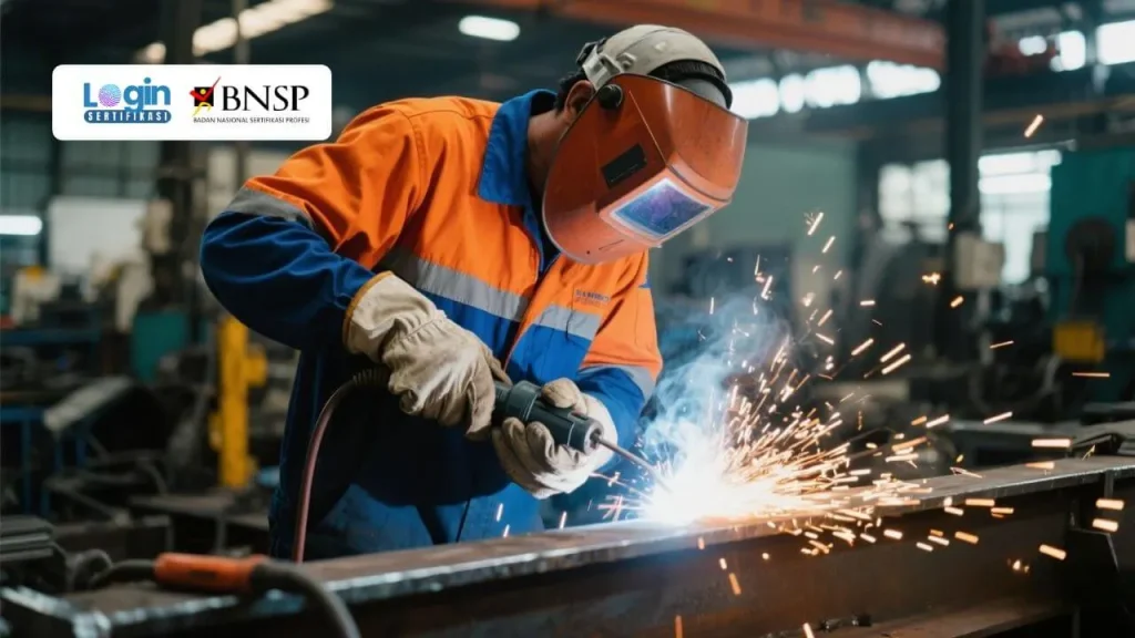 sertifikasi bnsp welding inspector