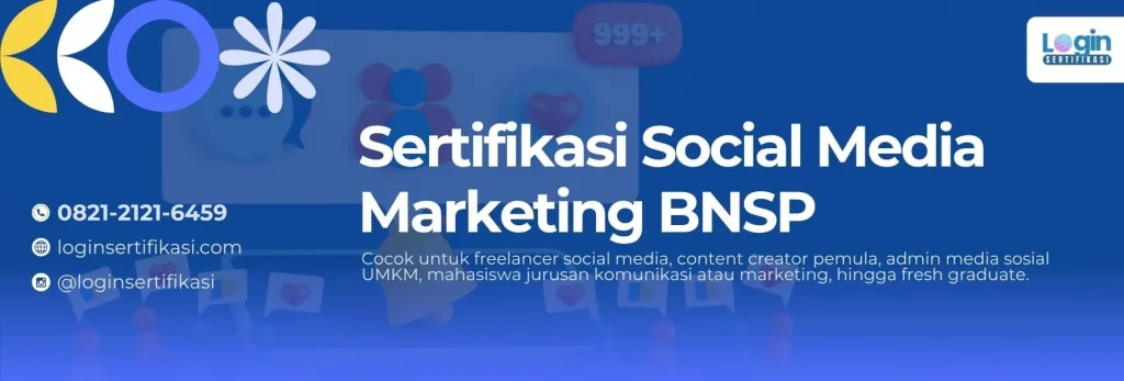 biaya sertifikasi social media