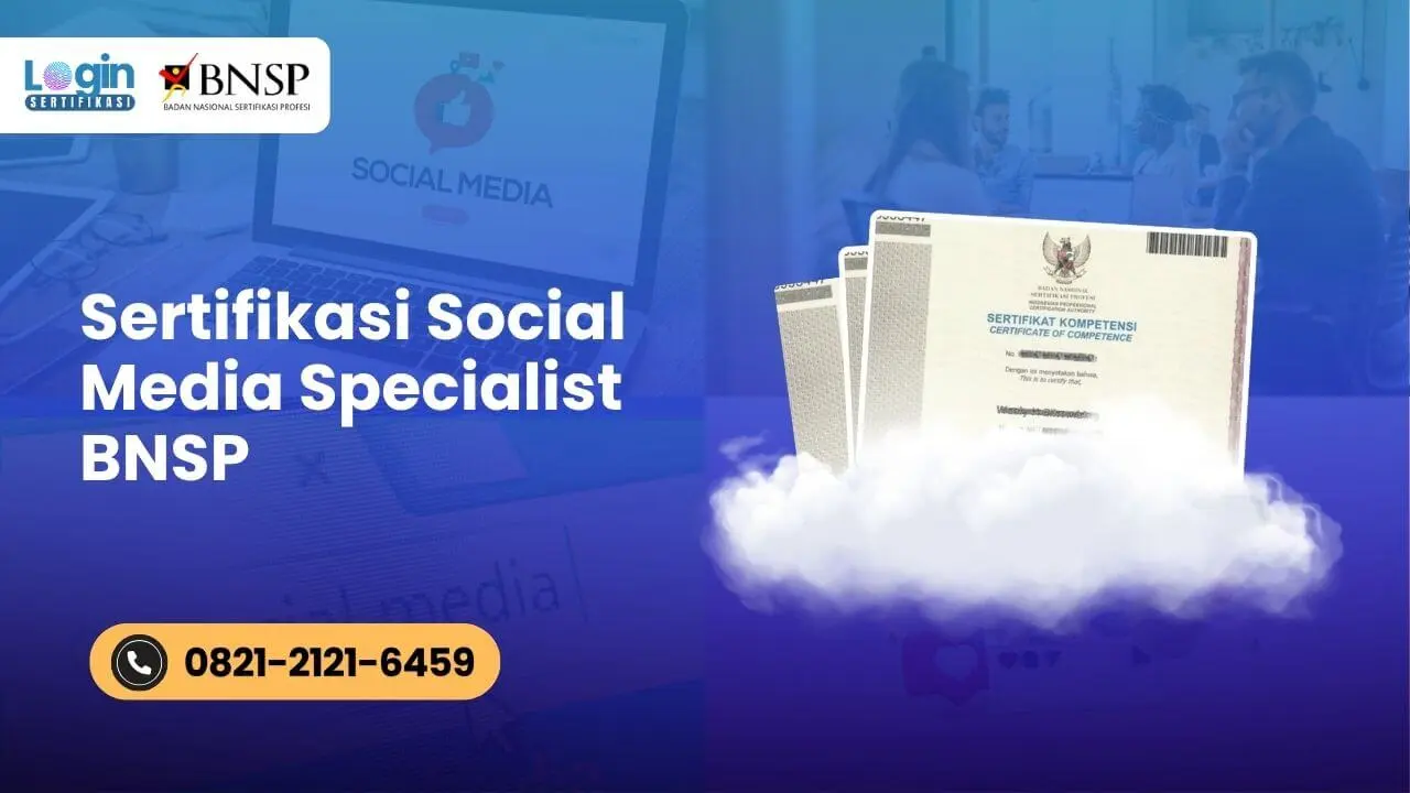 sertifikasi social media specialist bnsp