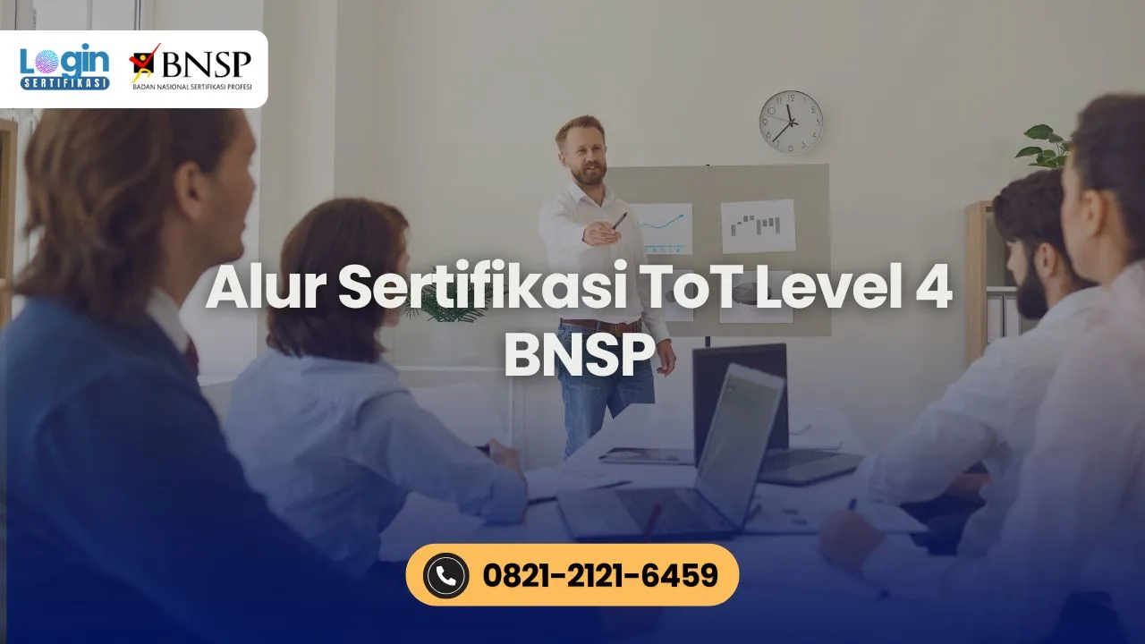 Sertifikasi ToT Level 4