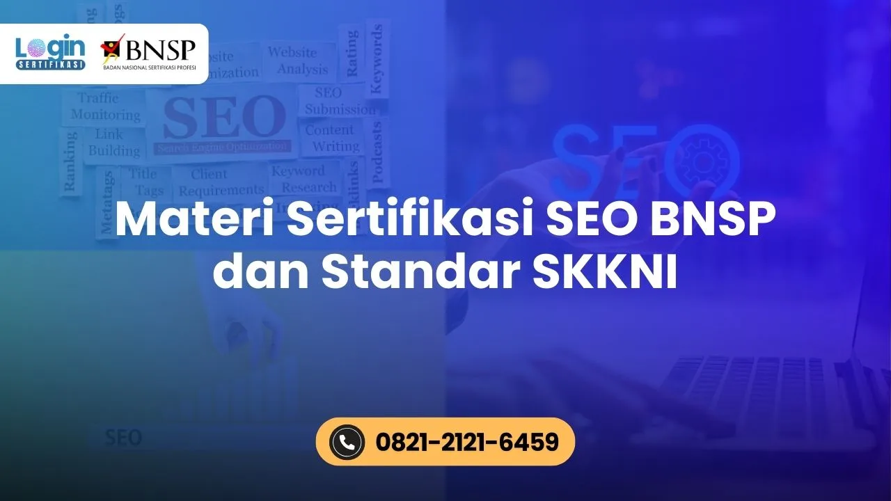 sertifikasi seo bnsp