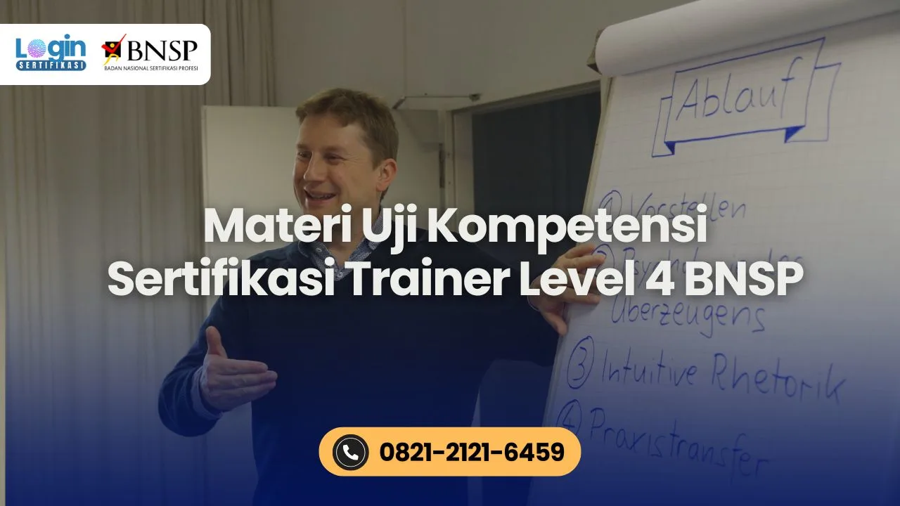 Sertifikasi Trainer Level 4