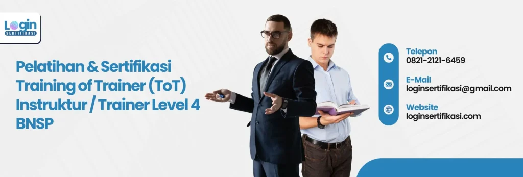 sertifikasi ToT Level 4