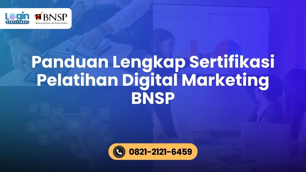 pelatihan digital marketing bnsp