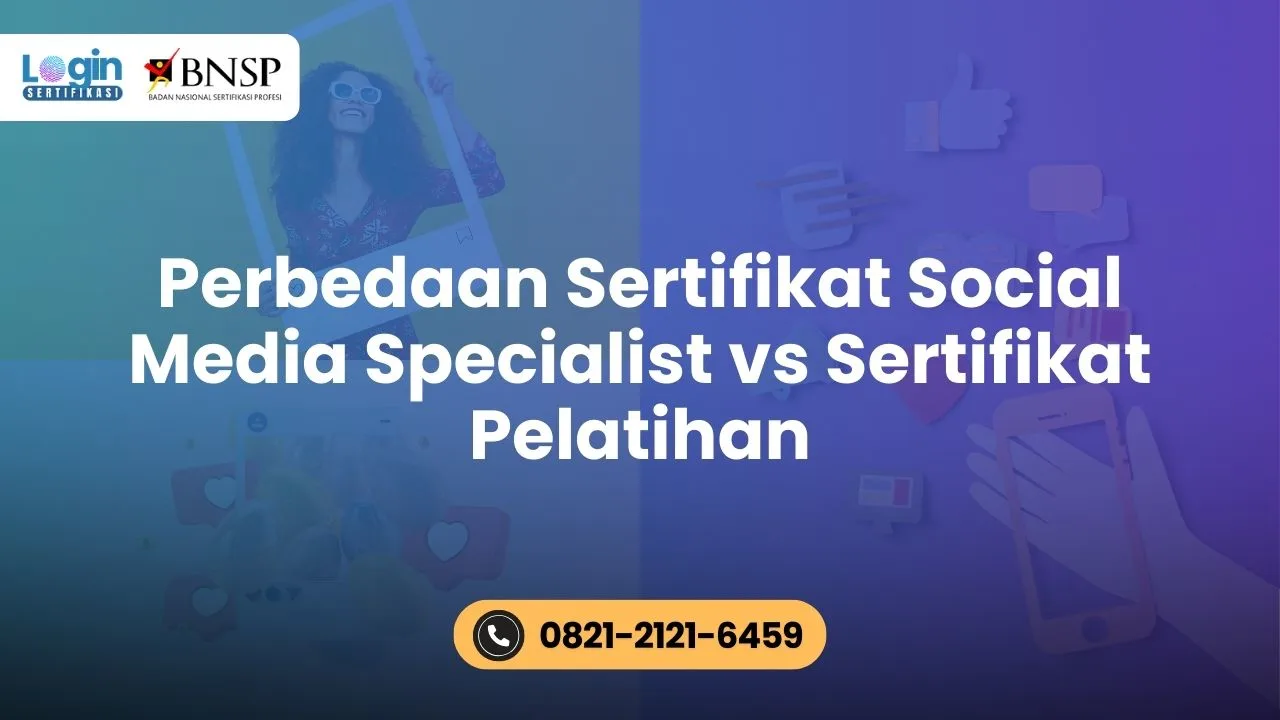 Sertifikat Social Media Specialist BNSP