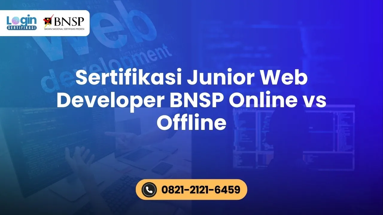 Sertifikasi Junior Web Developer BNSP