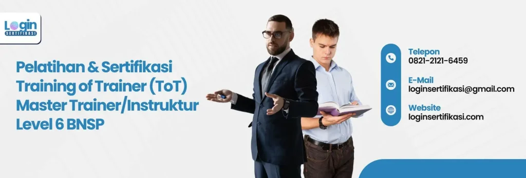 Panduan Mendaftar Sertifikasi Master Trainer BNSP Level 6