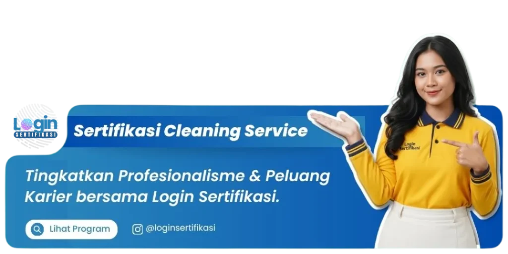 Standar Uji Kompetensi BNSP Cleaning Service