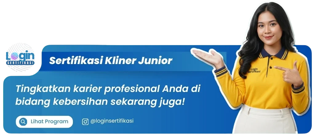 Materi Uji Kompetensi Sertifikasi Junior Cleaner BNSP 2025