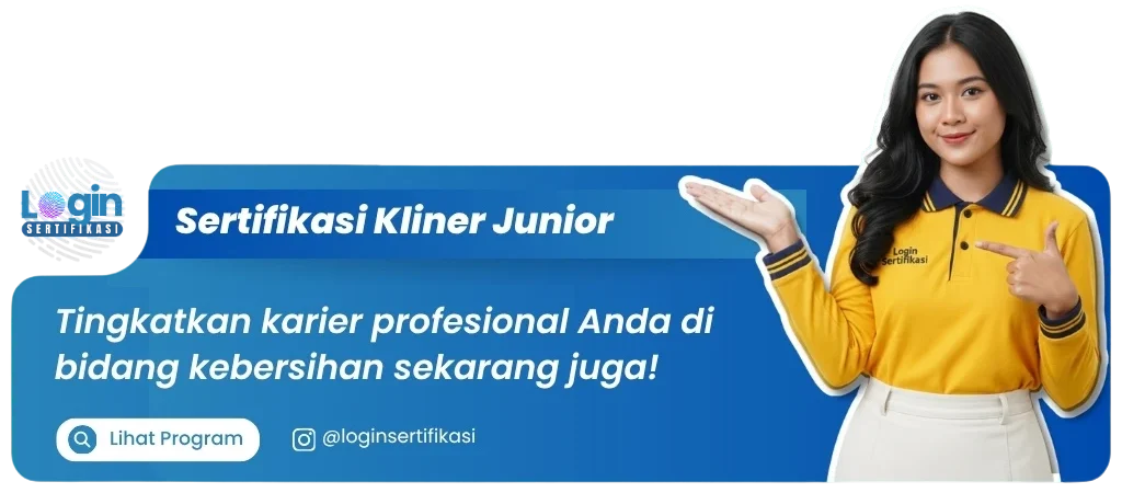 Biaya Training dan Sertifikasi Skema Cleaner Junior BNSP