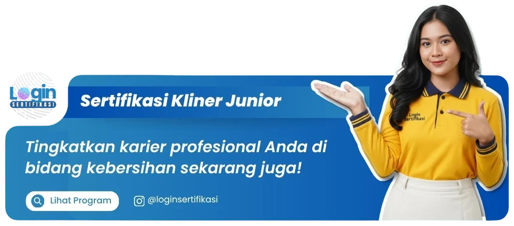 Training dan Sertifikasi Kliner Junior BNSP