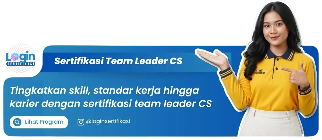 Training dan Seritifikasi Team Leader Cleaning Service