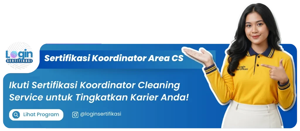 Training dan Sertifikasi Koordinator Cleaning Service BNSP