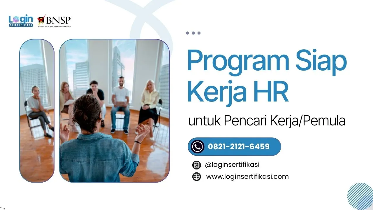 Program Siap Kerja HR untuk Pemula Dari Nol sampai Siap Interview Login Sertifikasi