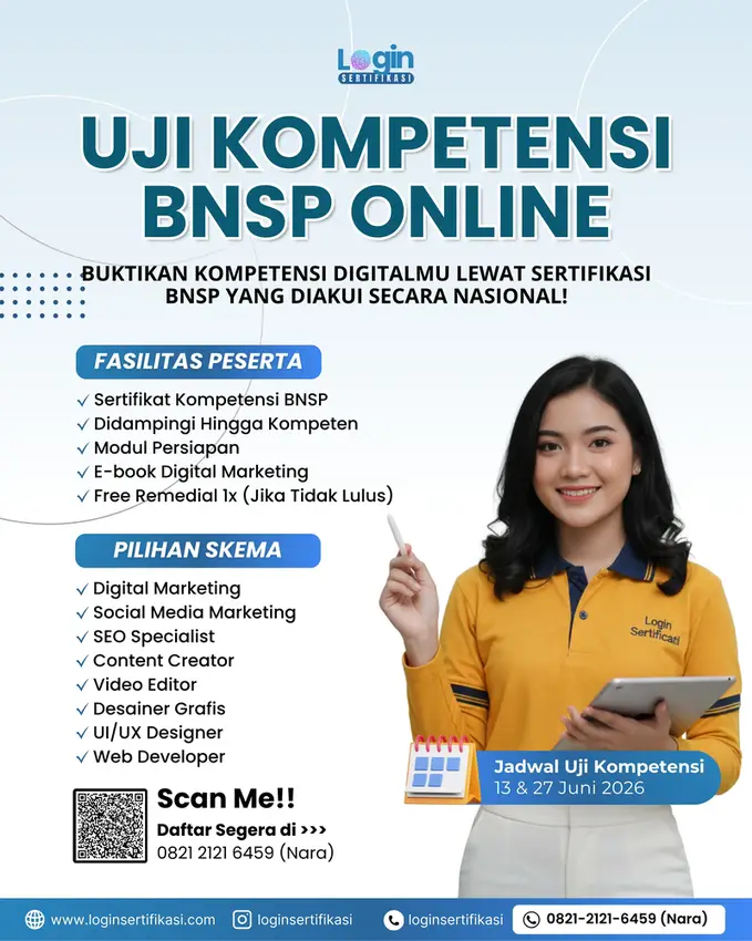 Sertifikasi IT & DM Juni 2026