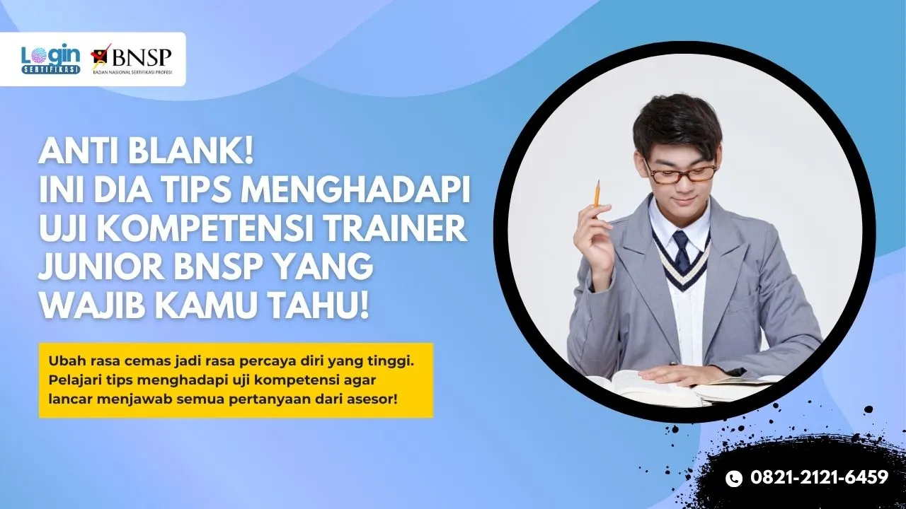 Tips Menghadapi Uji Kompetensi